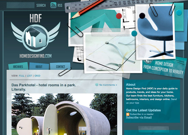 50 Monochromatic Website Designs Home Design Field