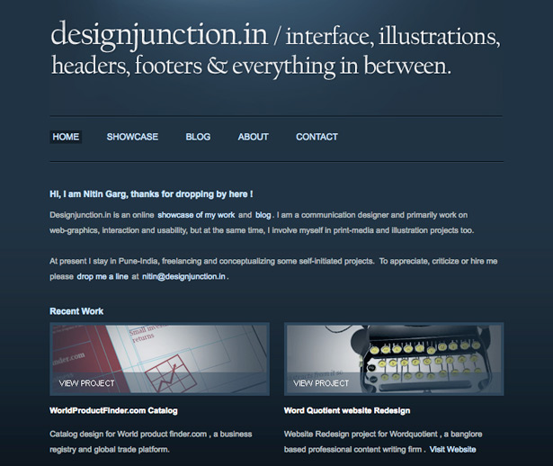 50 Monochromatic Website Designs Design Junction