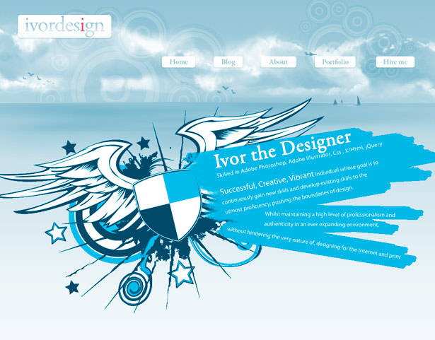 50 Monochromatic Website Designs Ivor Design