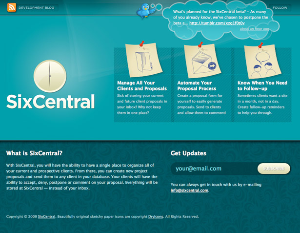 50 Monochromatic Website Designs Six Central