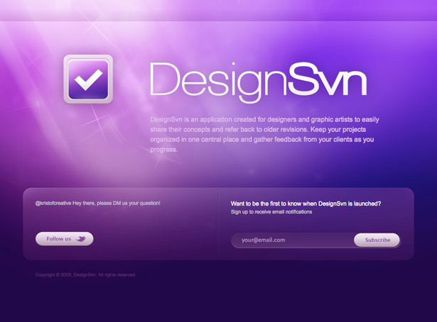 50 Monochromatic Website Designs Design SVN