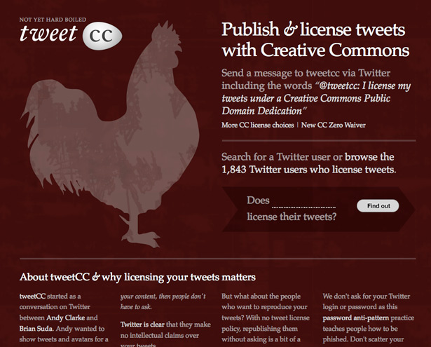 50 Monochromatic Website Designs TweetCC
