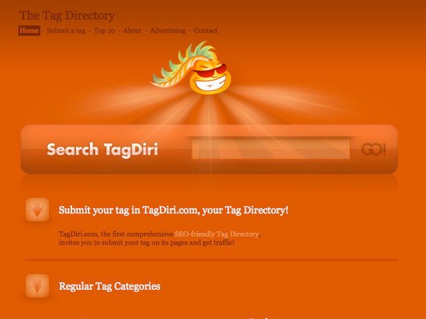 50 Monochromatic Website Designs TagDiri