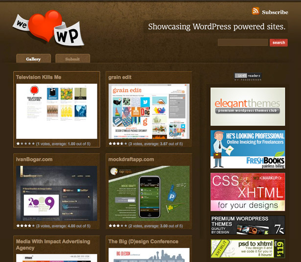 50 Monochromatic Website Designs We Love WordPress
