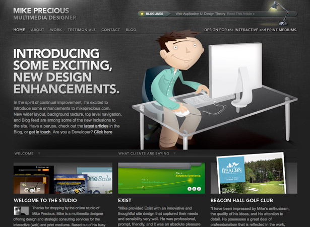 50 Monochromatic Website Designs Mike Precious