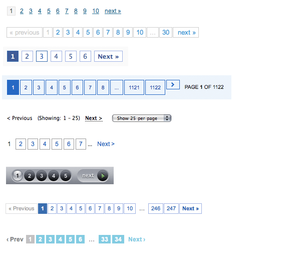Best Practices for Designing a Social News Website pagination