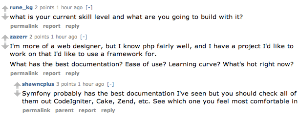 Best Practices for Designing a Social News Website reddit comments