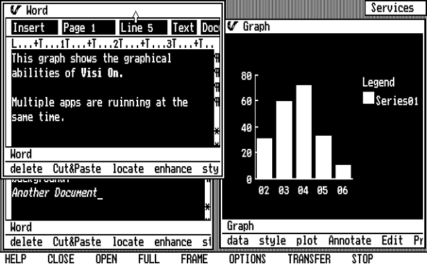 Operating System Interface Design Between 1981-2009 Visi On