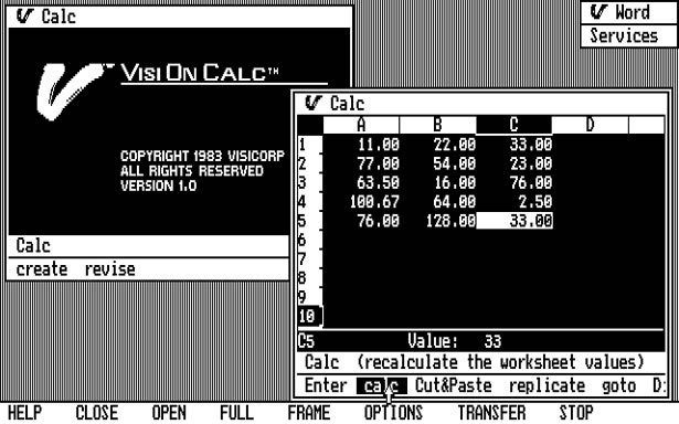 Operating System Interface Design Between 1981-2009 Visi On