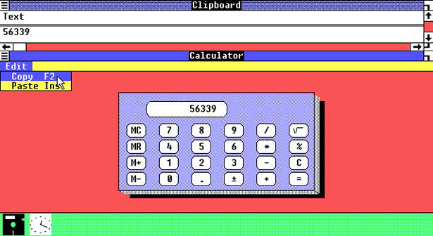 Operating System Interface Design Between 1981-2009 Windows 1
