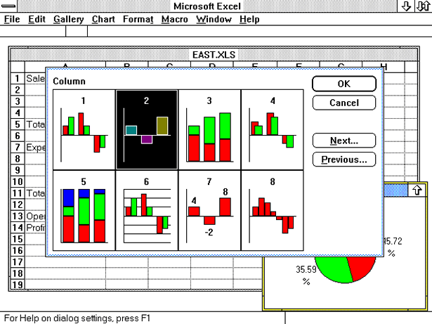 Operating System Interface Design Between 1981-2009 Os/2 1