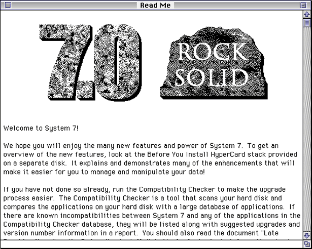 Operating System Interface Design Between 1981-2009 Macos 7
