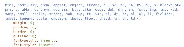 5 Simple Ways to Improve Web Typography Use a reset stylesheet for better web type.
