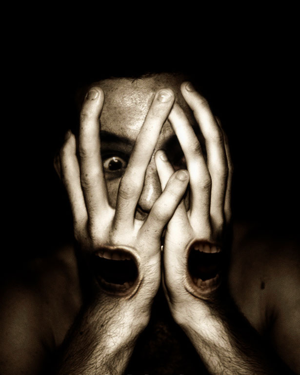 scared scared