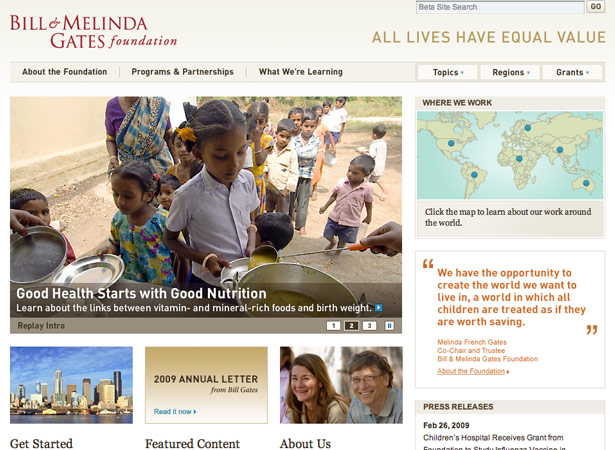 Bell & Melinda Gates Foundation