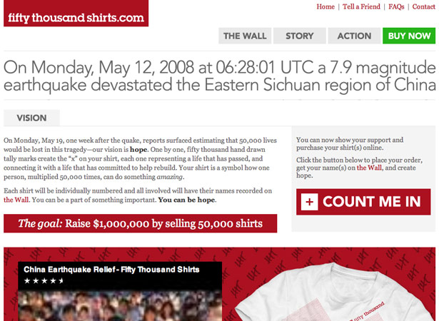 50 Thousand Shirts