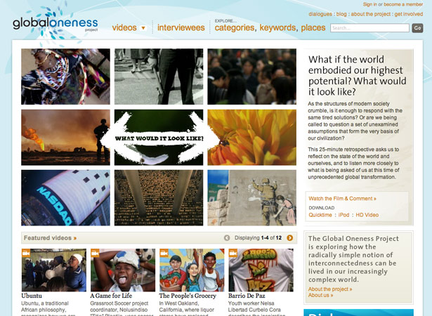 Global Oneness Project