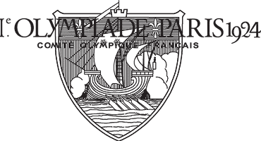 39 Olympic Logos From 1924 to 2012 1924s emblem bjpg
