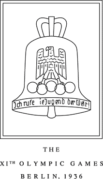 39 Olympic Logos From 1924 to 2012 1936s emblem bjpg