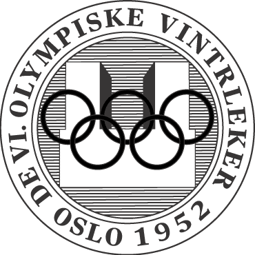 39 Olympic Logos From 1924 to 2012 1952w emblem bjpg