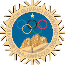 39 Olympic Logos From 1924 to 2012 1956w emblem bjpg
