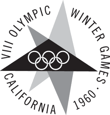 39 Olympic Logos From 1924 to 2012 1960w emblem bjpg