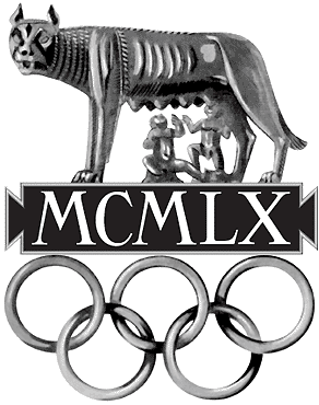 39 Olympic Logos From 1924 to 2012 1960s emblem bjpg