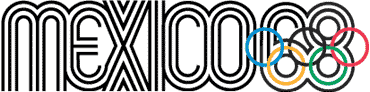 39 Olympic Logos From 1924 to 2012 1968s emblem bjpg
