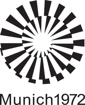 39 Olympic Logos From 1924 to 2012 1972s emblem bjpg