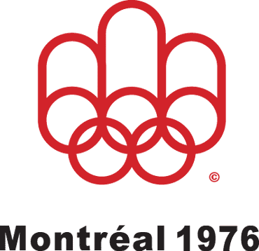39 Olympic Logos From 1924 to 2012 1976s emblem bjpg