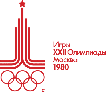 39 Olympic Logos From 1924 to 2012 1980s emblem bjpg