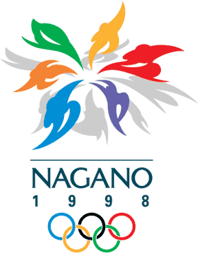 39 Olympic Logos From 1924 to 2012 1998w emblem bjpg