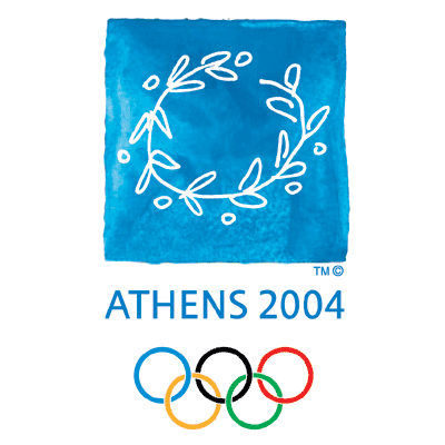 39 Olympic Logos From 1924 to 2012 2004s emblem bjpg