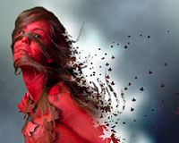 Breaking Apart – Photoshop Tutorial