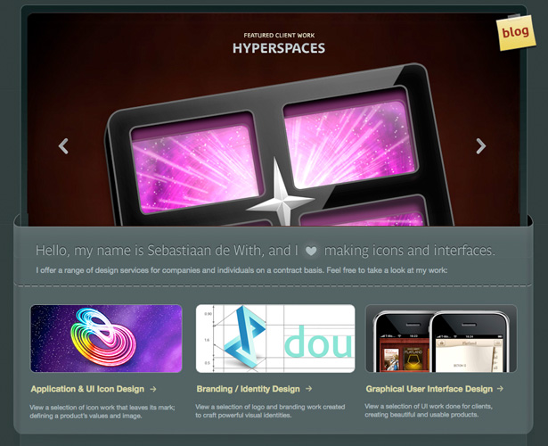 22 Website Designs Inspired by Apple.com hyperspaces