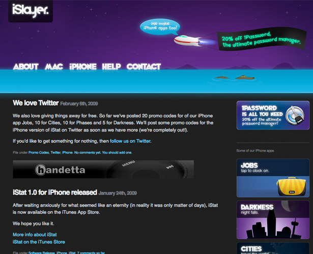 22 Website Designs Inspired by Apple.com islayer
