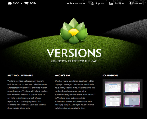 22 Website Designs Inspired by Apple.com versions