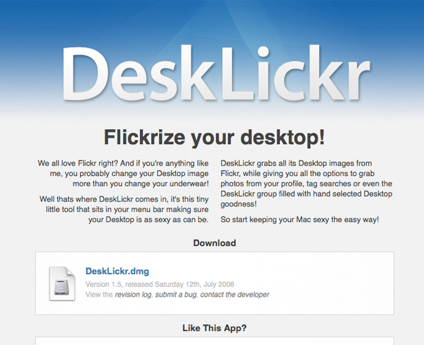 22 Website Designs Inspired by Apple.com desklickr