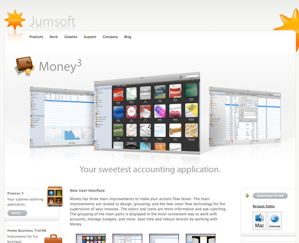 22 Website Designs Inspired by Apple.com money 1
