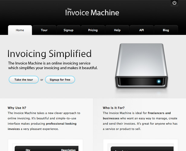 22 Website Designs Inspired by Apple.com invoicemachine