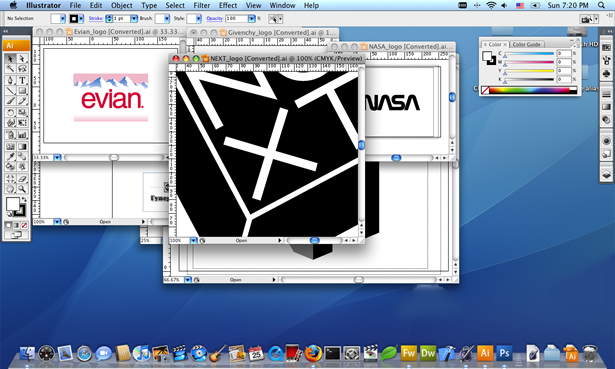 How to create a professional logo illustrator 1
