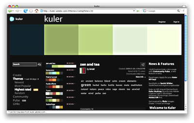 How to create a professional logo kuler 1