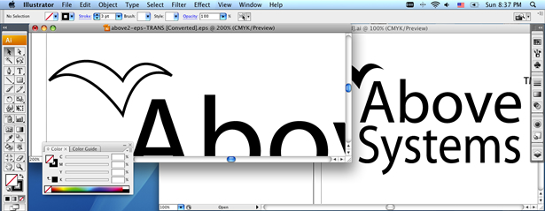 How to create a professional logo blackwhite