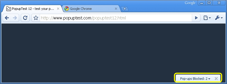 Is Google Chrome The New IE 6 For Web Designers? chrome popups