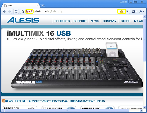 Is Google Chrome The New IE 6 For Web Designers? chrome ssl