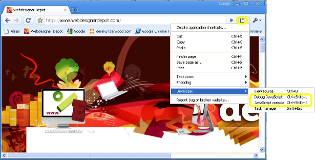 Is Google Chrome The New IE 6 For Web Designers? chrome developer