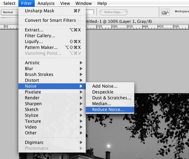 How To Sell Stock Photos - Part 2 Reduce Noise 1