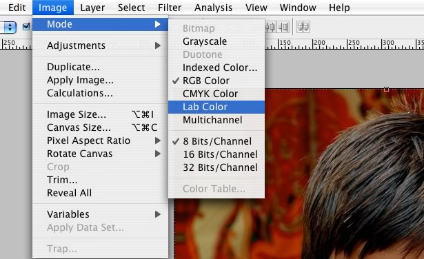 How To Sell Stock Photos - Part 2 Sharpen Image Step 1