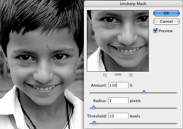 How To Sell Stock Photos - Part 2 Sharpen Image Step 4