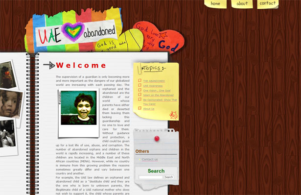 30 Desktop and Office Themed Website Designs uae abandoned 1232739199548